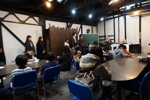 「わが町工場見てみ隊」イベント風景